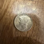 1945 Mercury Dime