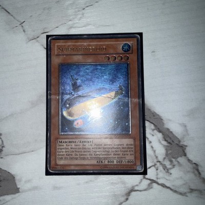 Yu-Gi-Oh! YuGiOh Submarineroid POTD-DE008 Ultimate Rare Poor ! 