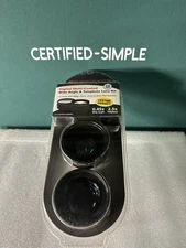 Precision Design Lens Kit – Wide & Telephoto Attachments for 49–58mm DSLR Lenses