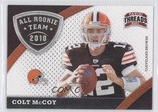 2011 Panini Threads All-Rookie Team Colt McCoy #1 0w8