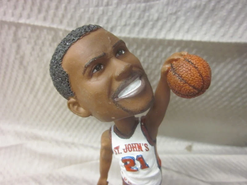 St. John's Red Storm College Basketball Walter Berry Bobblehead 2019 SGA MSG - Image 2 of 4