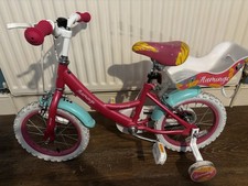 Smyths Flamingo Kids Bike 14 Inch