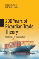 200 Years Of Ricardian Trade Theory Challenges Of Globalization Jones (U. A.) Xx