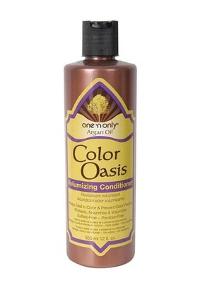 One 'N Only Argan Oil Volumizing Conditioner 12oz, Seals in Color, Sulfate-Free