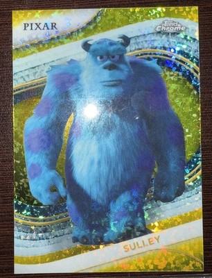 2025 Topps Chrome Disney Sully Mini Yellow Mini-Diamonds #5