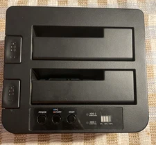 StarTech.com eSATA USB 3.0 Hard Drive Duplicator Dock With UASP SDOCK2U33RE