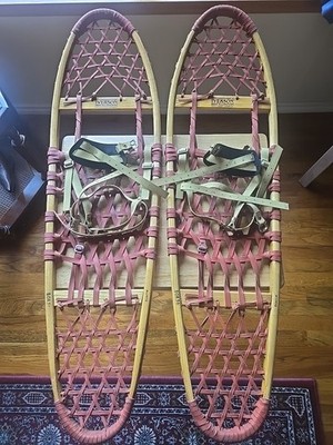IVERSON SEEK WILDERNESS WOODEN SNOWSHOES 10