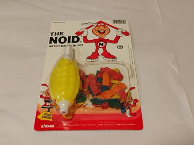Domino's 80er Jahre Werbefigur ''The Noid'' Wasserballon Set