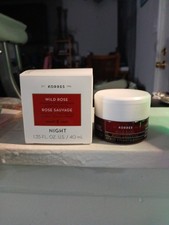 Korres Wild Rose Advanced Brightening Sleeping Facial Mask Cream 1.35 fl oz NIB