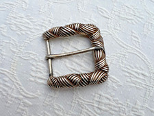 VMP Schließe Gürtelschließe Gürtelschnalle Wechselschließe Vintage