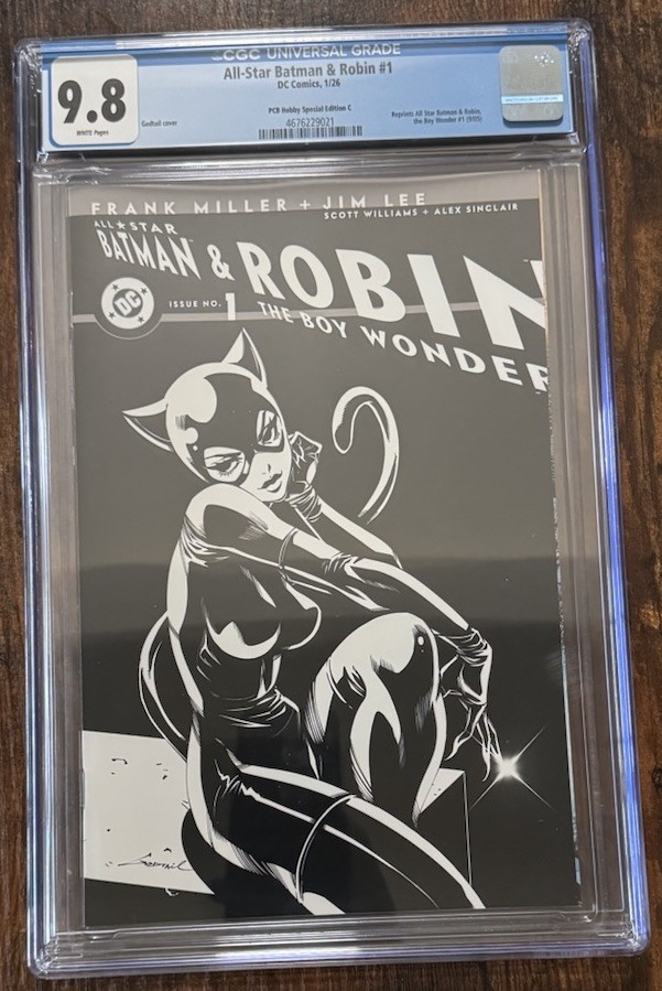 All Star Batman And Robin the Boy Wonder #1 Value - GoCollect