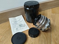 Soviet Lens MIR-1 37mm f2.8 M39 Vintage Wide-Angle lens Grand Prix Brussels