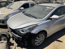 Driver Left Strut Front Sedan Fits 14-16 ELANTRA 184719