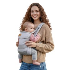Baby Carrier Newborn to Toddler 8-30lbs , Toddler Carrier with Adjustable Sho...