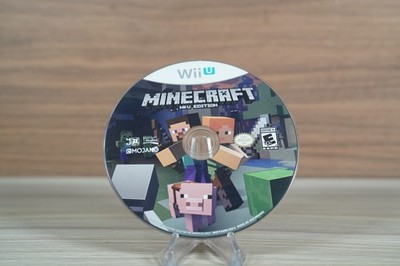Minecraft - Wii U Edition - Nintendo Wii U Loose Disc Only Tested 