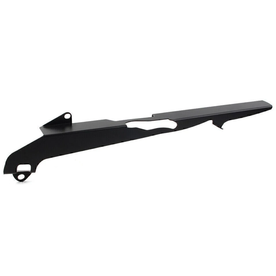 Motorcycle Chain Guard Cover Aluminum Billet Black For YAMAHA YZF R1 2002-2003 - Image 4 of 4