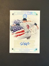 2024 Panini Boys of Summer Will Warren 