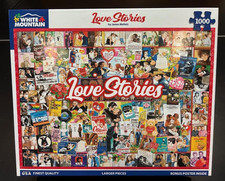 White Mountain Love Stories 1000 Piece Jigsaw...