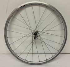 Mavic Crossland Disc 24-spoke Silver Aluminum 26 Qr Mountain Bike Front Wheel Mavic Crossland Disc 24-spoke Silver Aluminum 26 Qr Mountain Bike Front Wheel