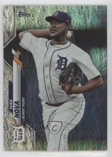 2020 Topps Hobby Foilboard 117/229 Ivan Nova #379 8d2