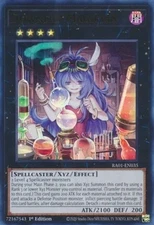 Downerd Magician - RA01-EN035 - Ultra Rare - 1st Edition - Near Mint