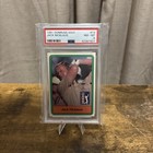 1981 Donruss PGA Golf Stars #13 Jack Nicklaus RC PSA 8 NM-MT