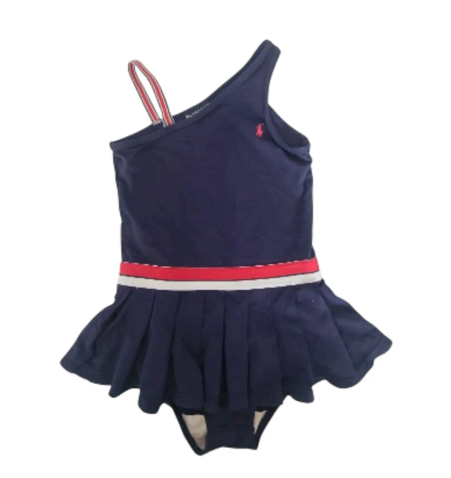 Ralph Lauren Badeanzug 18 Monate Rüschen neu