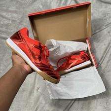Nike Gato LV8 Metallic Sneakers Mens Size 10/11 Light Crimson Red Gum IB3566 600