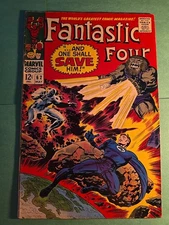 Fantastic Four #62 (Marvel Comics May 1967)