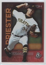 2020 Bowman Platinum Wal-Mart Top Prospects Red 8/10 Quinn Priester #TOP-6 00d2