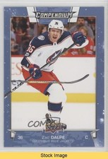 2017-18 Upper Deck Compendium Blue Zac Dalpe #668 READ u0t