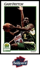 1991-92 Hoops #202 Gary Payton