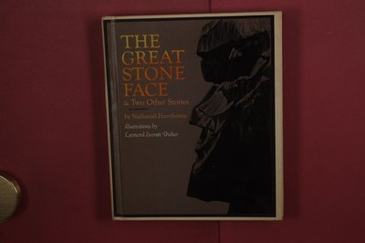 419381 Nathaniel Hawthorne THE GREAT STONE FACE Franklin Watts, Inc. & Two Other
