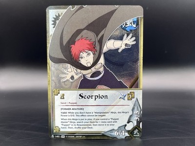 Scorpion N-1482 Foil Kage Summit Naruto Card Game