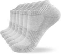 6 Paar Sneaker Socken Herren Damen Baumwolle Sportsocken Kurz Running Socken