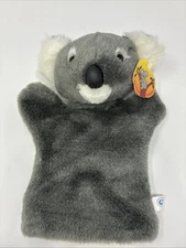 Koala Bear Hand Puppet Soft Toy Plush Australia Souvenir Sunwood New w Tag