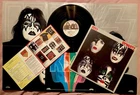 KISS, Dynasty [with poster+merchandise leaflet] USA 1st press Exc- LP FREE SHIP