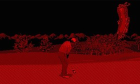 Rare US Version &copy;1995 NINTENDO VIRTUAL BOY Sports GOLF 3D us CIB