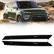 Fit 2020-2025 Kia Soul Wagon Front Windshield Pillar Trim Molding Leftright Fit 2020-2025 Kia Soul Wagon Front Windshield Pillar Trim Molding Leftright