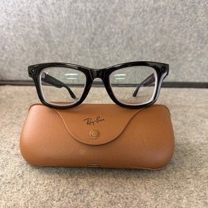 Ray-Ban Meta Wayfarer (Gen 1), Shiny Black / UNKNOWN PRESCRIPTION