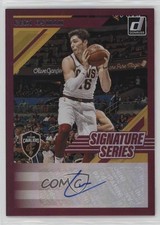 2019-20 Panini Donruss Signature Series Cedi Osman #SS-COS Auto 07rd