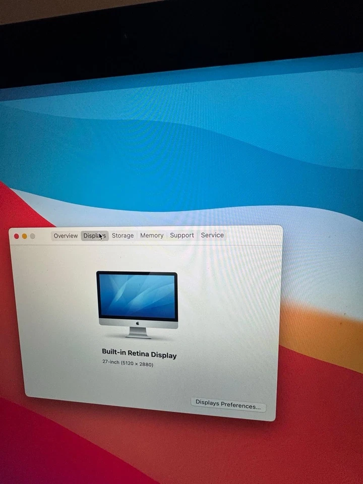 Apple iMac 27-inch Retina 5K (Late 2014) – Excellent Condition - Image 4 of 4