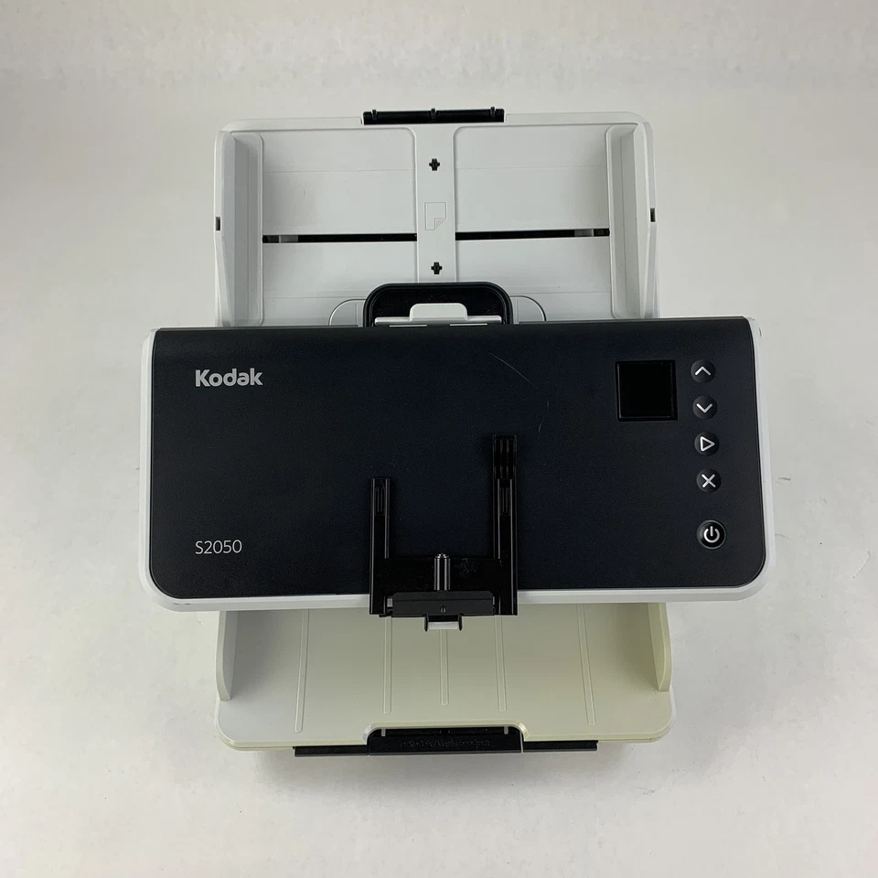 Kodak S2050 Sheetfed Color USB Duplex Document Scanner Tested - Image 2 of 4