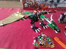 Lego Lot 70593 + 70591 Lloyd Masters Emerald Dragon Spinjitzu Offer 