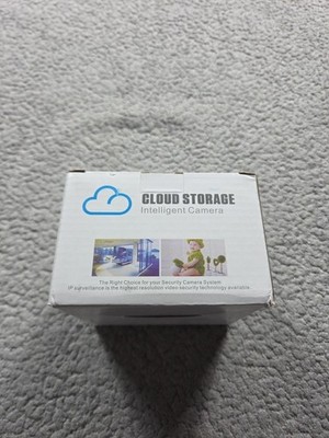 Cloud Storage Intelligent Camera Dome IP Wi-Fi Indoor, USB Powered, White
