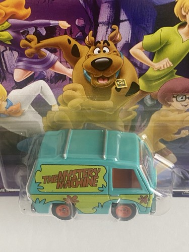 Hot Wheels Premium Pop Culture Scooby-Doo The Mystery Machine Die-Cast Van - Picture 2 of 6