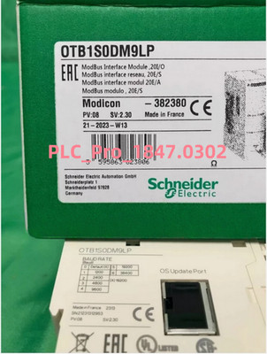 OTB1S0DM9LP 1PCS Brand New Schneider OTB1S0DM9LP Warranty 12 months