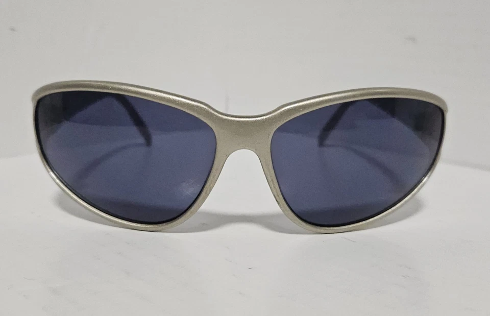 Vintage Black Fly Disco 2000 Sunglasses Made in Japan Me, Myself & Fly - Image 2 of 4