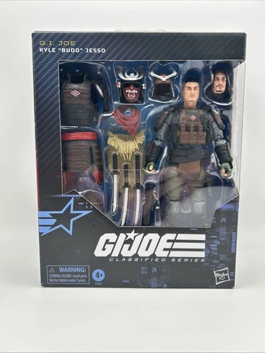 GI Joe Classified Series #174 Kyle Budo Jesso Figure Sealed Box Wear Hasbro