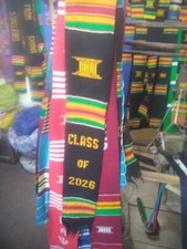 Kente sashes